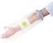 Divvsck Waterproof Half Arm Cast Covers for Shower Kids - Available in 2 Sizes|Reusable Cast Sleeve Bag Covers- Watertight Protection for wound Arm, Hand, Wrist