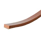 M-D Building Products 2816 High Density Foam Tape, 1/4-by-1/2-Inch-by-17 feet, Closed Cell, Brown