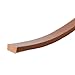 M-D Building Products 2816 M-D 0 Closed-Cell Weather-Strip, 1/2 in W X 17 Ft L X 1/4 in T, Brown
