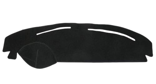 Tapis de tableau de bord pour BMW Z4 E85 2003-2008 noir LHD