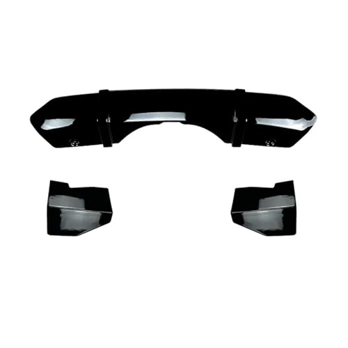 Difusor trasero para BMW X5 F15 M Sport 14-18 en negro brillo