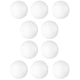 USHOBE 10 Stück Acrylglas Lupen Runde Konvexe Vergrößerungslinsen aus Acryl Austauschbar und Verbesserte Vergrößerung für Lupen und Teleskope 50mm Durchmesser