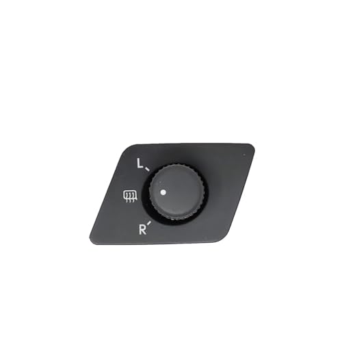 Bouton de commande de rétroviseur pour VW Polo 2002-2005 à 6 broches