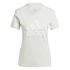 adidas Women's Essentials Logo Tee, Linen Green, XS #2