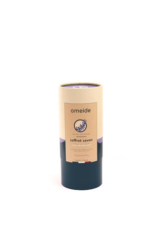 Coffret savon Omeide Douceur de Lavande de soin pour le corps
