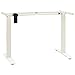 Produktbild vidaXL Schreibtisch Gestell Elektromotorisch Elektrisch Höhenverstellbar Tischgestell Arbeitstisch Schreibtischgestell Schreibtischrahmen Weiß