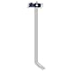 STAEDTLER 551 02 Mars Comfort 551 Präzisionszirkel mit Verlängerungsstange, im Klappdeckeletui, silber