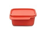 Original Tupperware Tupperware Kühlschrank 160 ml helles rot Kühle Ecke Frischemeister