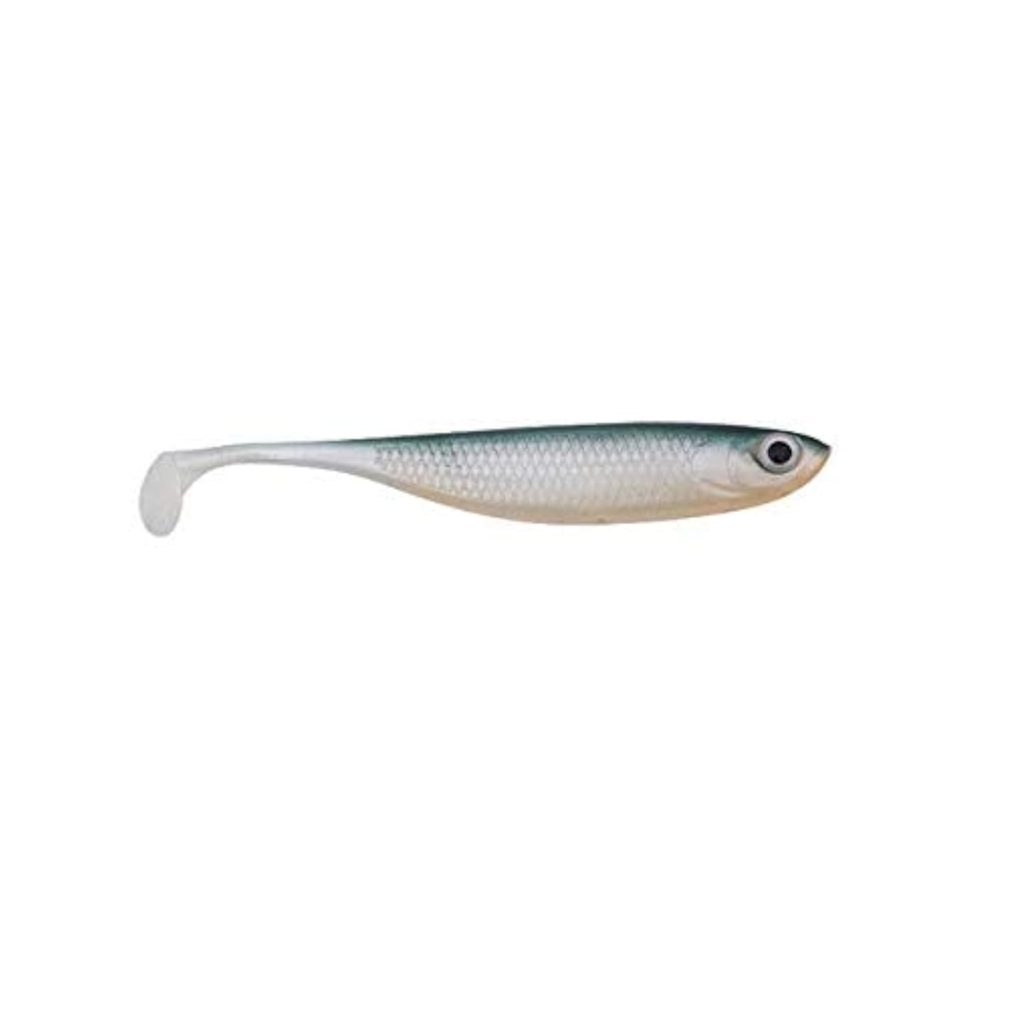 10pcs Soft T-Fishing Lures, 7cm, 7 Colours