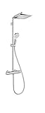 Hansgrohe Crometta E 240 Shower Column, 26785000
