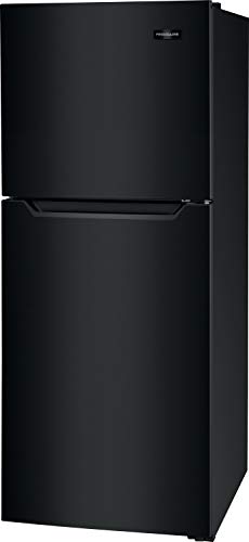 Frigidaire FFET1022UB 10.1 Cu. Ft. Compact Ada Top Freezer Refrigerator In Black thumb #1