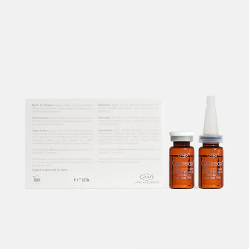AM ARMESSO Gluteox – Buttocks Firming & Lifting Serum | With DMAE, Organic Silica, Hyaluronic Acid & Antioxidants | For Professional Cosmetic Use Only | 5x10mL Vials