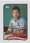Tom Brunansky St. Louis Cardinals BB (Baseball Card) 1989 Topps #60