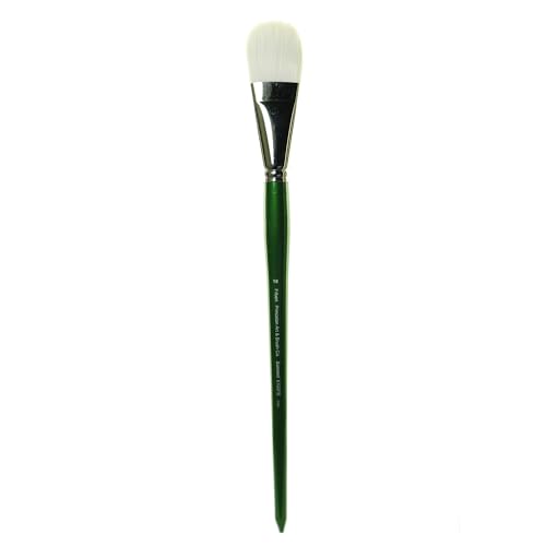 Princeton Series 6100 Synthetic Bristle Oil & Acrylic Brushes 16 filbert