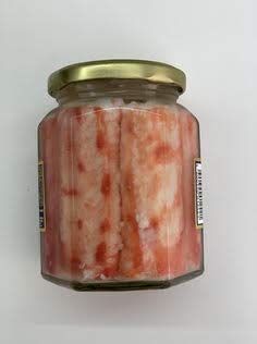Romanov Cangrejo Real 100% Pata Cristal Lata Gourmet Delicatessen al natural (Cangrejo Real 100% pata envase cristal 310g)