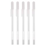 iplusmile Lot de 5 Marqueurs Cutanés Waterproof, Pointe Fine, Encre à Séchage Rapide, pour Cartographie des Sourcils, Tatouage et Maquillage Permanent, Adaptés à Différents Types de Peau