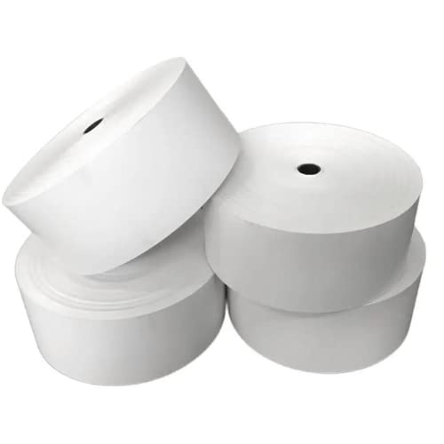 PAPEL OU BOBINA TERMICA 57 mm X 300 metros CAIXA COM 6 UNIDADES PARA PONTO ELETRONICO
