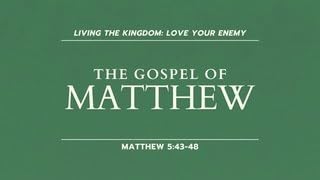 Love Your Enemy