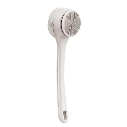 Brosse de bain électrique rotative étanche avec deux poignées et accessoires
