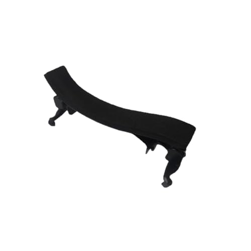 Épaulières pour violon adulte 3/4-4/4 support d'épaule en plastique et coussinet de confort