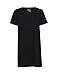 Produktbild Green Cat- Ladies Long Shaped T-Shirt, 100% Bio-Baumwolle. Fairtrade, Oeko-Tex und Ecolabel Zertifiziert, Textilfarbe: schwarz, Gr.: L