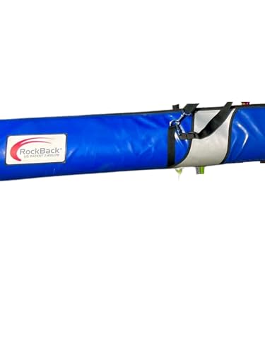 RockBack Javelin Bag, Holds 400g to 800g Javelin, Orange/Swirl Gray 9'