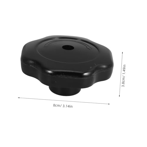 2 piezas pomo de tapa para olla a presión resistente al calor miniatura 2