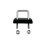 Befestigungsvorrichtung, Stahl-Anhängerspanner zur Sicherung und Stabilisierung von Fahrradträgern und Ladungsträgern für mehrere Fahrzeugtypen