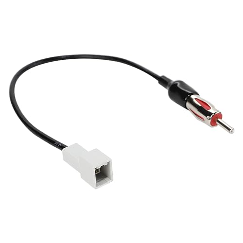 Anina Antenna Adapter for 2009-up Kia Hyundai Factory Radio Antenna to Aftermarket Radio Din Aerial Extension Stereo Extension Harness