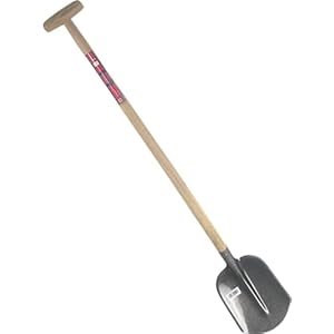 Synx Tools Bats 00 – Schoppen/Spades – Schep/Bodembewerkers – Tuingereedschap – Inclusief Steel 110cm