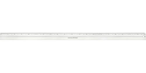 Regla graduada de metal ligero 1000 mm
