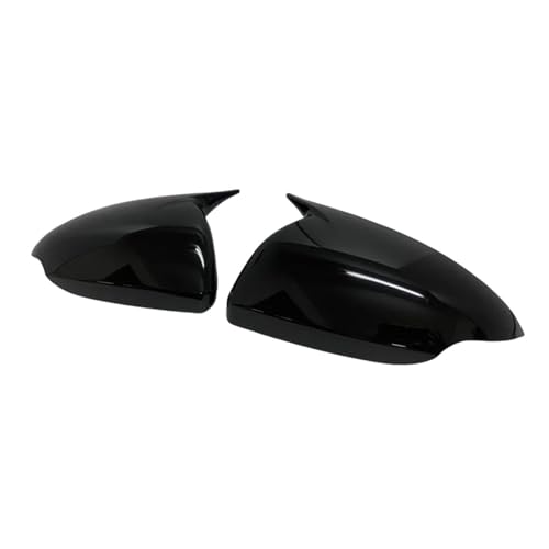 Coques Rétroviseurs Hyundai IONIQ 2016-2022 Couvercle Capuchon Latéral Noir Brillant