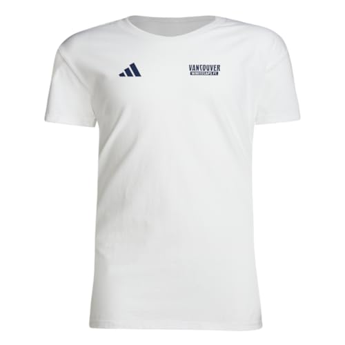 adidas Kids' Vancouver Whitecaps FC Pre-Game Short Sleeve T-Shirt