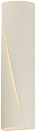 ET2 Lighting E14396-CHK Puff - 27W 1 LED Outdoor Wall Mount-22 Inches Tall and 6 Inches Wide