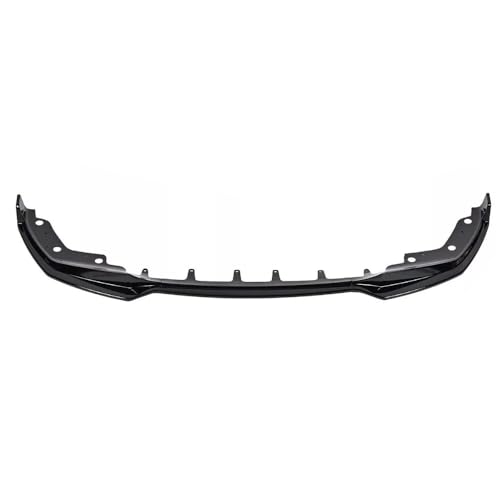 xinlidatech Front Bumper Lip Splitter Spoiler Compatible with BMW G20 G28 M Sport 3 Series 330i 330e M340i 2019 2020 2021 2022 4 Door Sedan 3Pcs Glossy Black