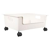 Rangement de pour enfants : de adopte une conception à roulettes, qui peut facilement déplacée, pratique et pratique, bacs de rangement pour enfants