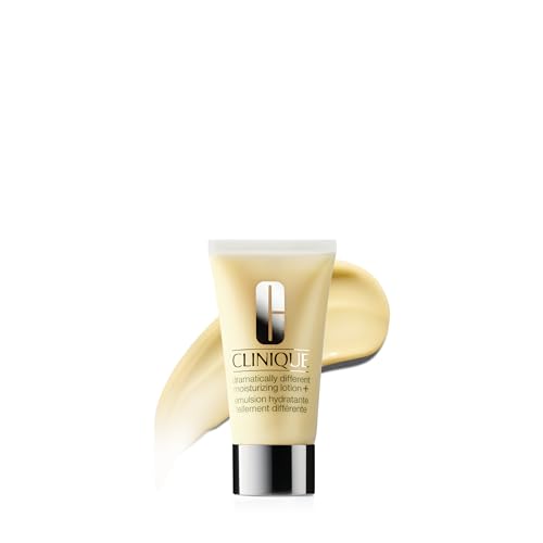 Clinique Dramatically Different Daily Nutriente Lozione+ | Idratante per pelli miste o secche, 50 ml