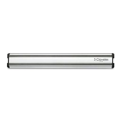 3 Claveles - Soporte Magnético Cuchillos, Aluminio - (30 cm)