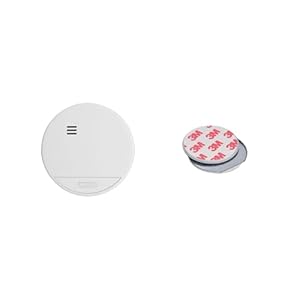 ABUS Rauchmelder RWM150 Magnetpad Set 10-Jahres-Batterie