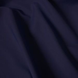 Polycotton French Navy Dress Fabric Material Plain Colour by The Metre 115cm Wide (45)