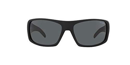 Arnette men's an4179 la pistola wrap sunglasses, fuzzy …