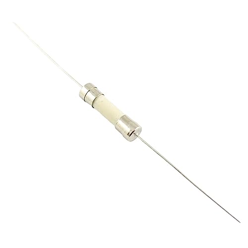 Fusible miniature 250V en céramique contre la surchauffe axiale