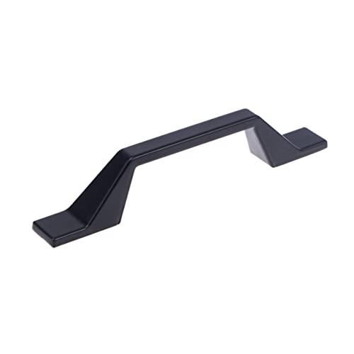 Tofficu Cajón Matte Negro Manijas para Muebles Perfectos para Armarios y Cocinas y Duradero Individual para Protección