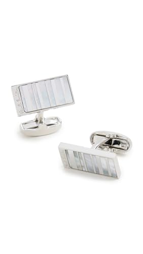 Mancuernillas Paul Smith con Perla y Rayas miniatura 1