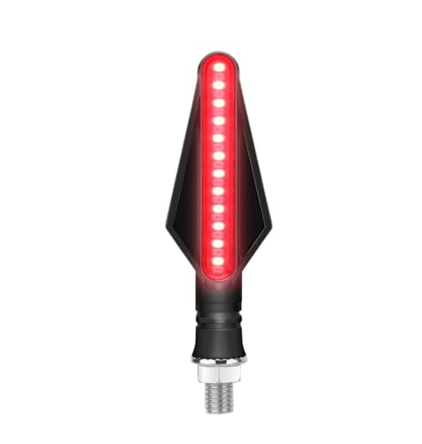 Clignotants moto LED universels pour remplacer vos feux d'origine défaillants ou peu visibles