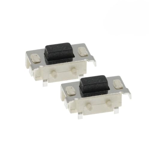Interruptor táctil DC12V 50mA micro pulsador SMD de 3x6x3.5mm para reparación electrónica