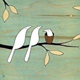Baby Bird - Poster by Kristiana Parn (12 x 12)