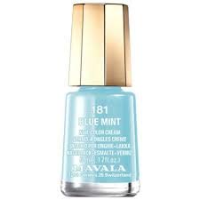 Nail Polish - Blue Mint 5ml