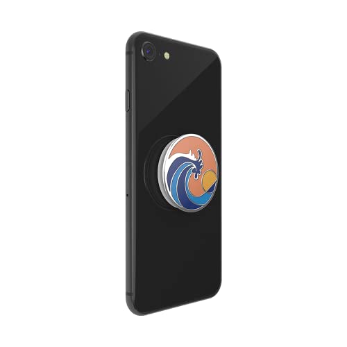 Pop Sockets Premium Enamel Ride The Wave - 801494