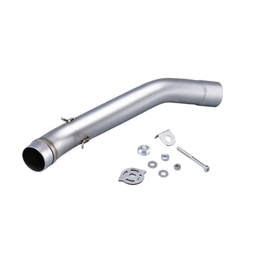 Tuyau d'échappement moto résistant aux fuites de gaz avec tube intermédiaire 51mm pour Z800 Z750